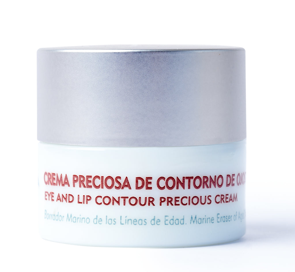 Crema Preciosa de Contorno de Ojos y Labios
