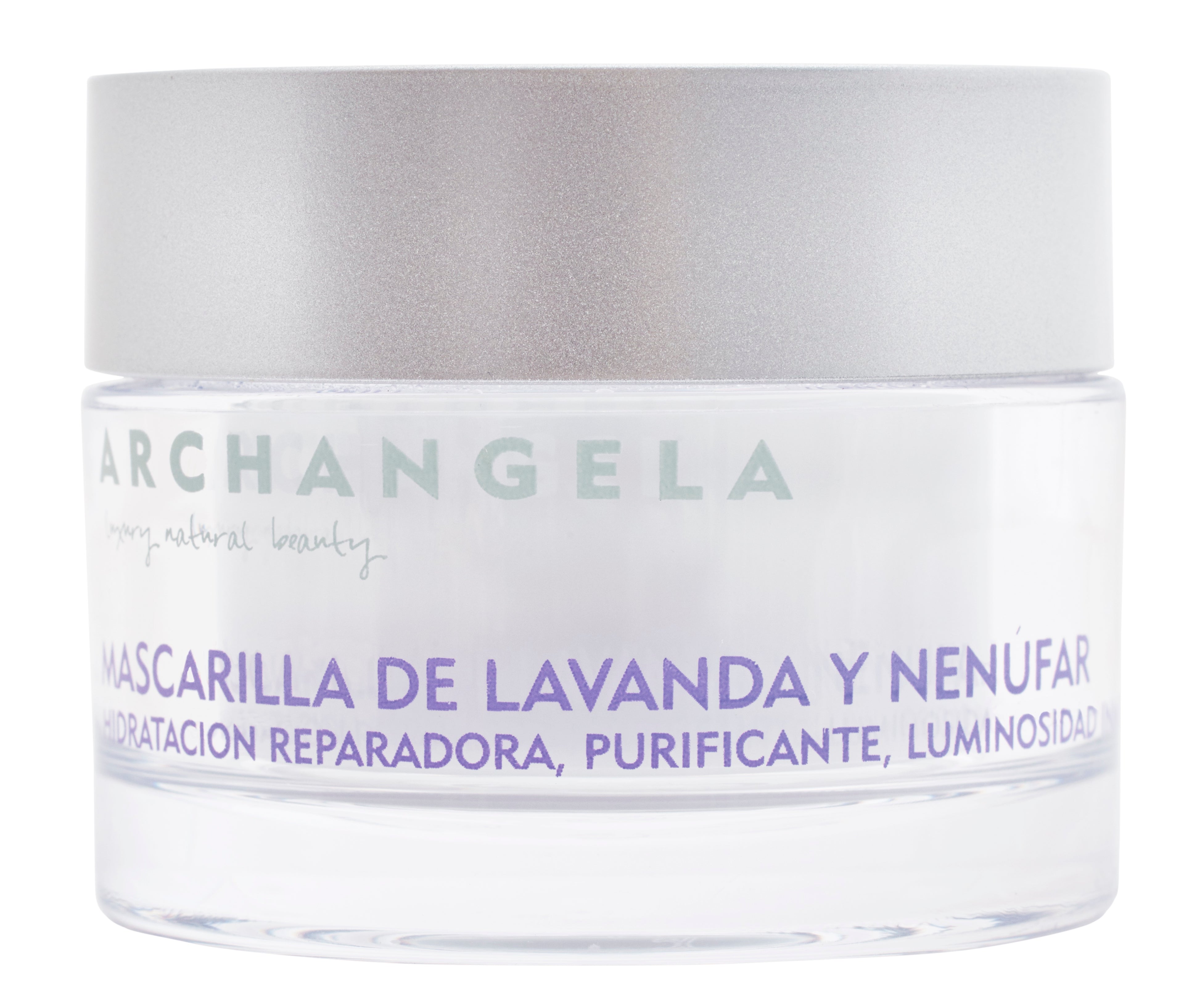 Mascarilla de Lavanta y Nenúfar