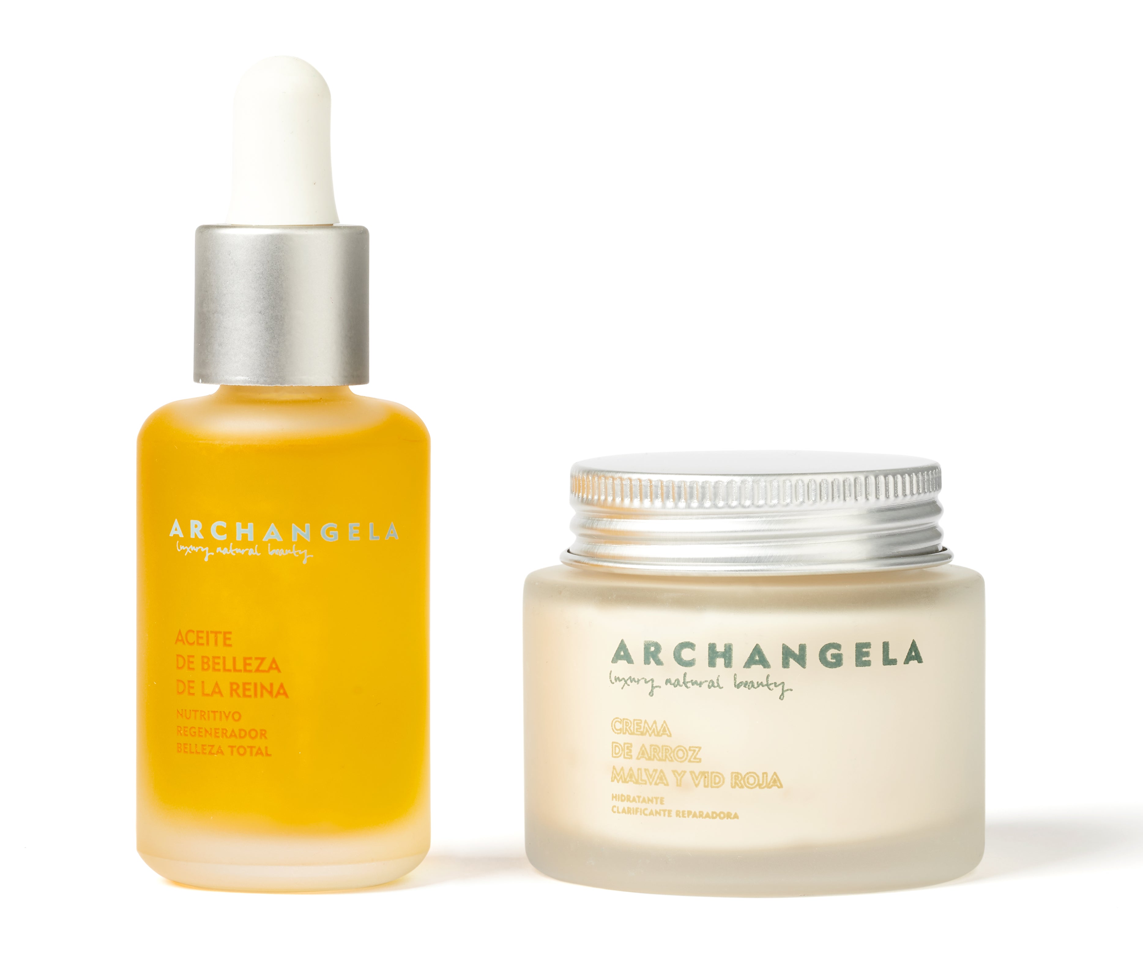 Pack Crema de Arroz y Aceite de Belleza de la Reina