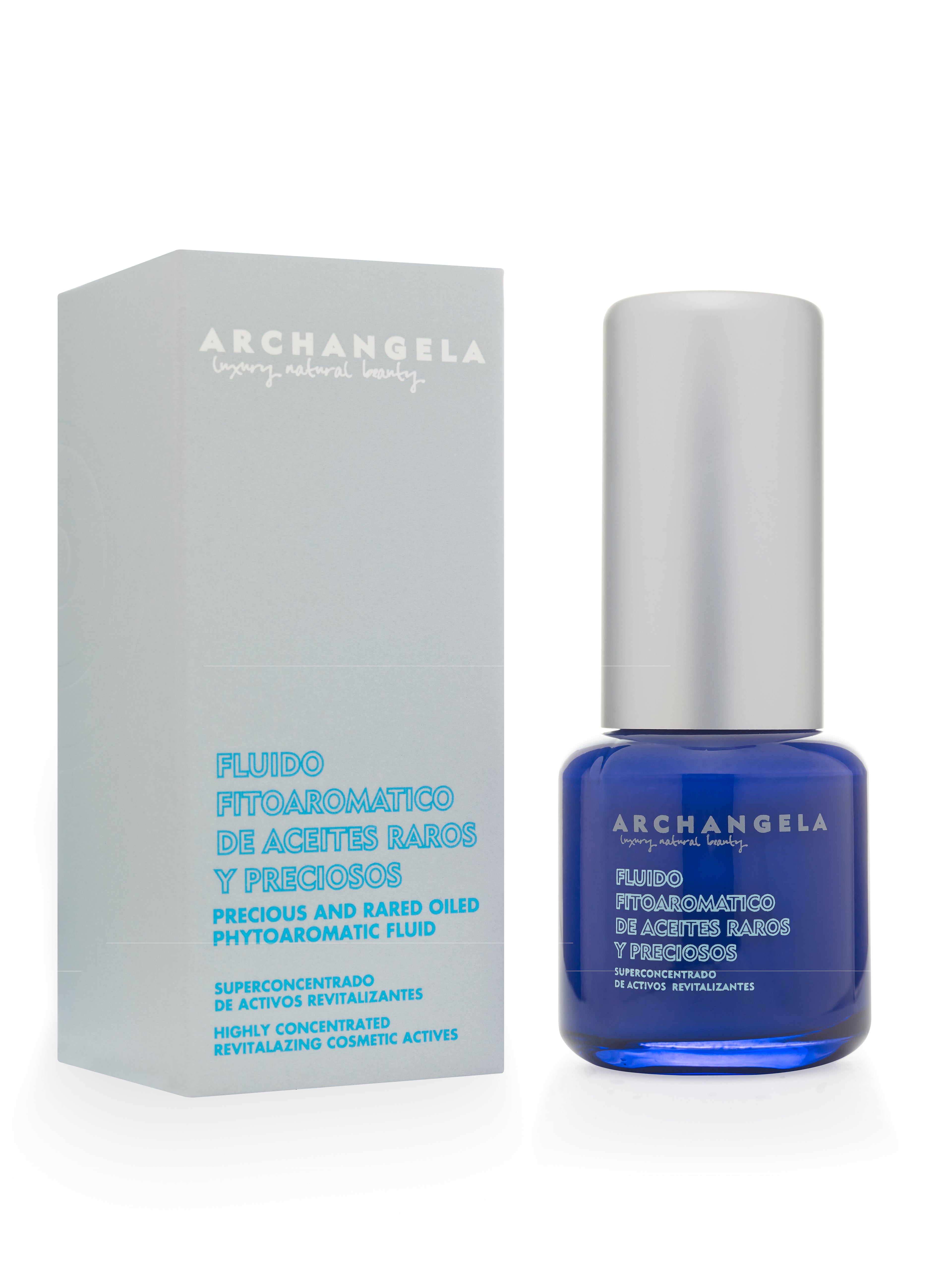 Fluído Fitoaromático de Aceites Raros y Preciosos