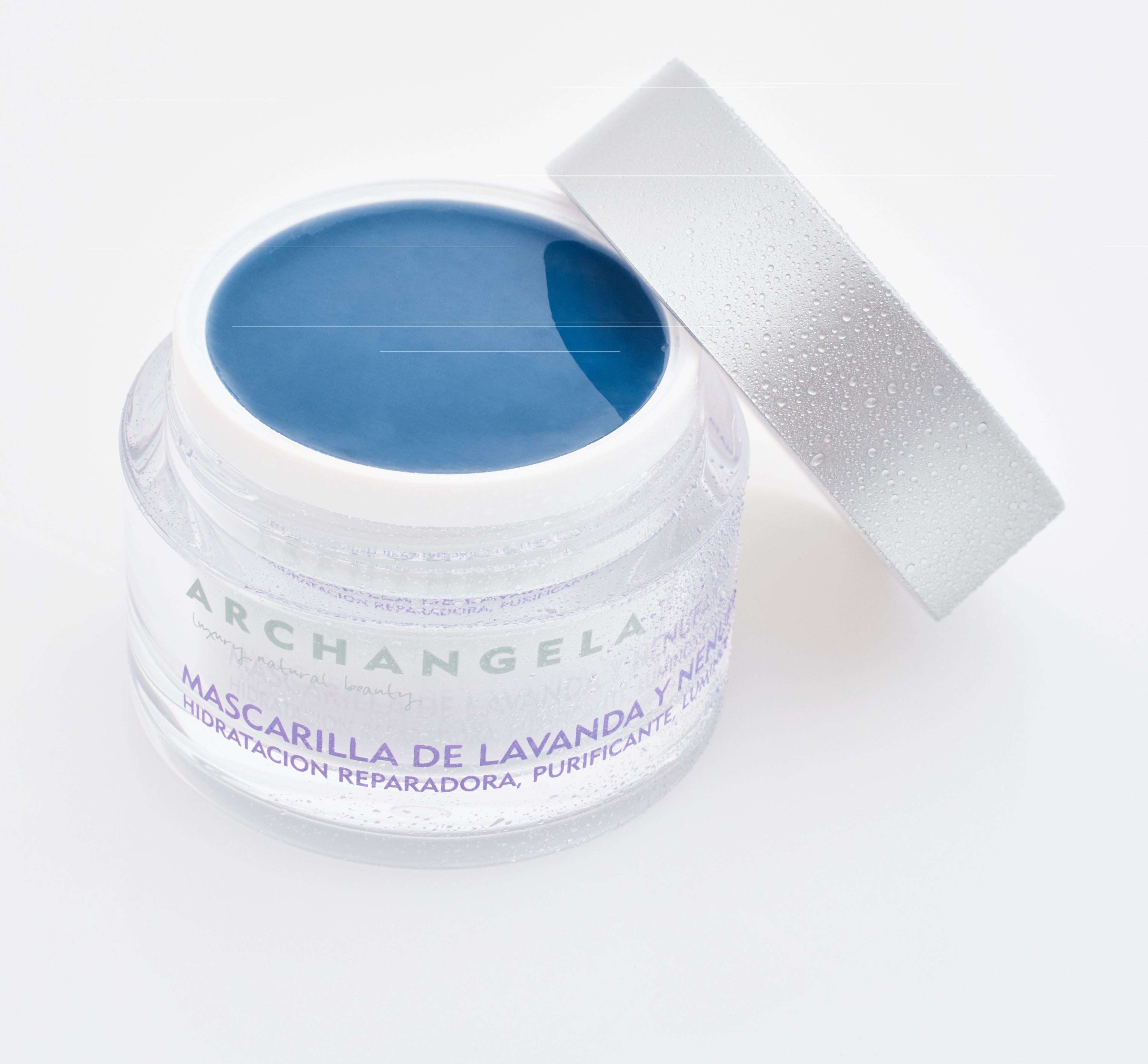 Mascarilla de Lavanta y Nenúfar